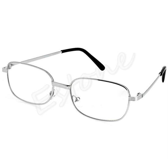 Glasses | Metal Full Frame Reading Glasses Presbyopia Eyeglasses + 1.00 ~ + 4.00 Diopter Eyewear & Care Glasses