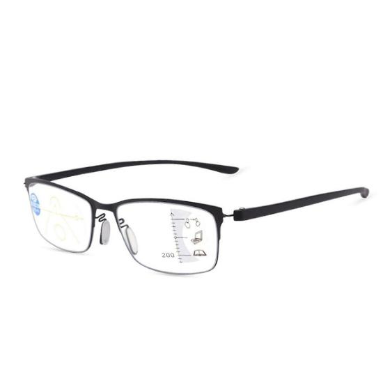 Glasses | Reading Glasses Female Male Anti Blue Ray Presbyopic Lens Eyewear Multifocal Int Eyewear & Care As pictures shown