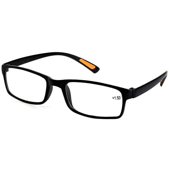 Glasses | Reading Glasses Presbyopia Eyeglasses +1.0~+4.0 Diopter Supplies Lightweight Eyewear & Care Black/Tawny