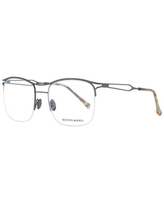 Glasses | Scotch & Soda Gunmetal Square Metal Optical Frames Eyewear & Care Glasses