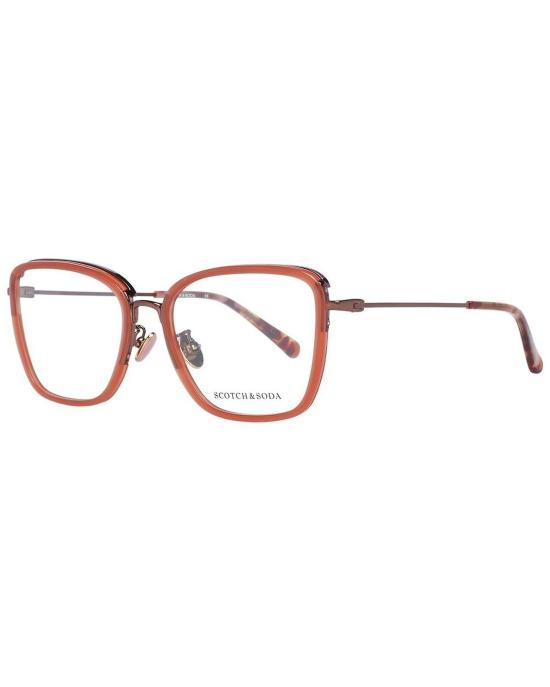 Glasses | Scotch & Soda Square Optical Frames With Plastic Lenses Eyewear & Care Glasses