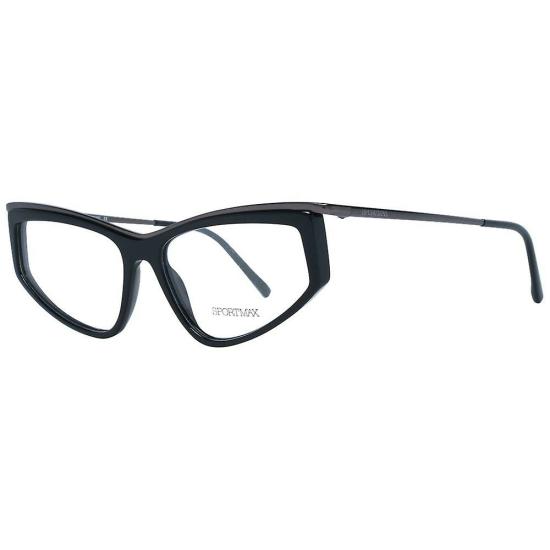 Glasses | Sportmax Sp-1044025 Black Women Optical Frames Eyewear & Care Black