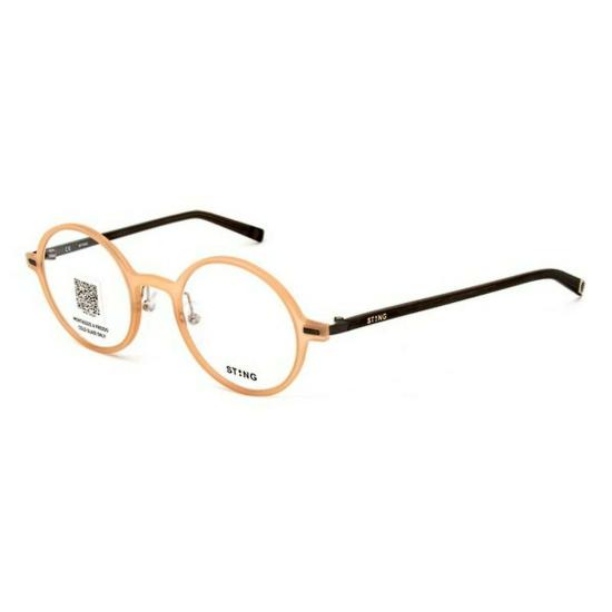 Glasses | Unisex’ Spectacle Frame Sting Vst204467T1M Eyewear & Care Beige