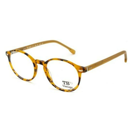 Glasses | Unisex’ Spectacle Frame Titto Bluni 2967-C1 Eyewear & Care Brown