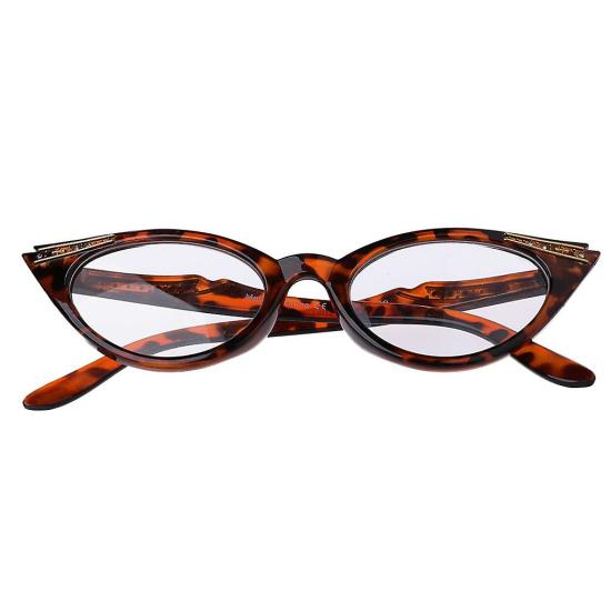 Glasses | Women For Cat Eye Reading Glasses Presbyopic Eyeglass Spectacles Resin Len +1.0~ Eyewear & Care Black/Leopard