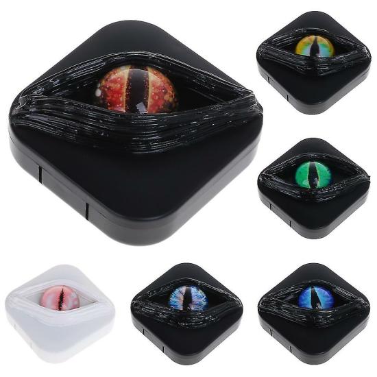 Contact Lenses | Case Gifts Contact Portable Personality Lenses Storage Eyes Lens Box Contact Lenses Contact Lenses