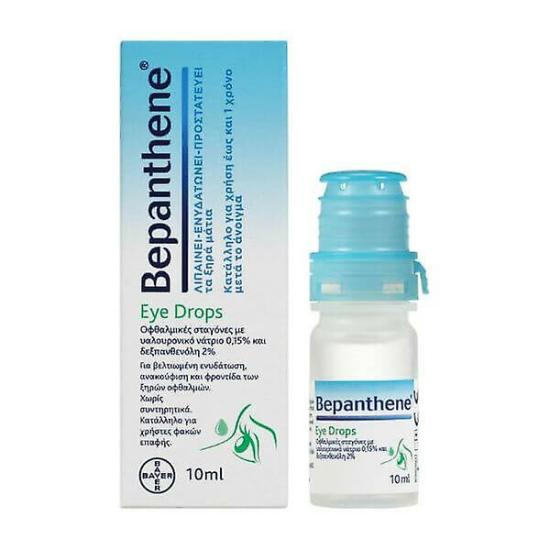 Eye Drops & Lubricants | Bepanthene Eye Drops, 10Ml Eye Drops & Lubricants Bepanthene