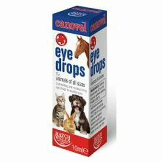 Eye Drops & Lubricants | Canovel Eye Drops For Dogs 10Ml Eye Drops & Lubricants Canovel