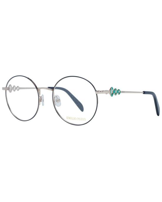 Glasses | Emilio Pucci Round Metal Optical Frames Eyewear & Care Emilio Pucci