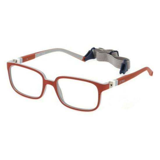 Glasses | Spectacle Frame Sting Vsj6534704Gf Orange Ø 47 Mm Children’S Eyewear & Care Glasses