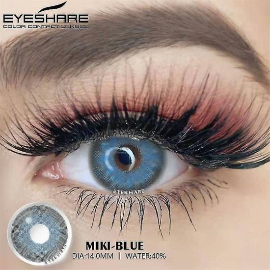 Contact Lenses | 2Pcs Colored Contact Lenses Eye Lenses Multicolored Lenses Natural Colored Contact Lens For Eyes Lens Colored Contact Contact Lenses Contact Lenses