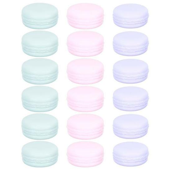 Contact Lenses | 30Pcs Portable For Home Use Macaron Color Cream Cases Contact Lenses Contact Lenses