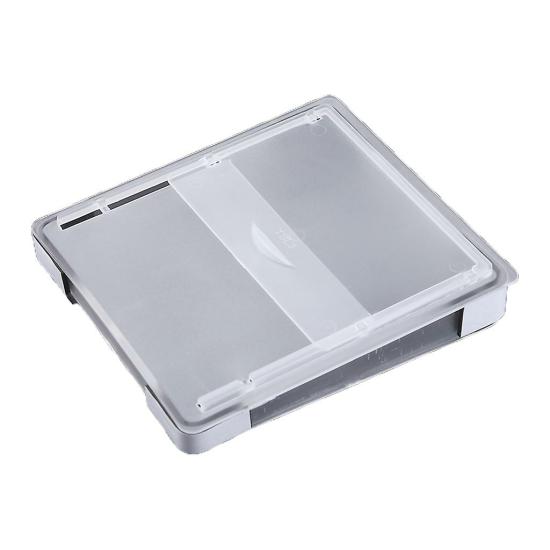 Contact Lenses | Armrest Storage Box Coin Tray Center Console Organizer For Case Container For Te Contact Lenses Black/Clear