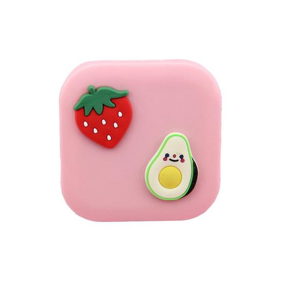 Contact Lenses | For Creative Cartoon Mini Contact Lens For Case Portable Makeup Beauty Pupil Storage Box Travel Pocket Container Contact Lenses Contact Lenses