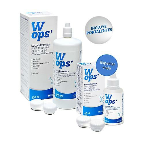 Contact Lenses | Wops’ Unique Solution Duplo 360 360 Ml Contact Lenses Contact Lenses