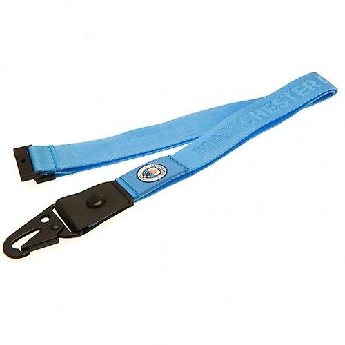 Eyewear Accessories | Manchester City Fc Deluxe Crest Lanyard Eyewear & Care Eyewear Accessories