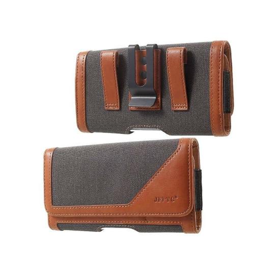 Eyewear Accessories | Metal Belt Clip For Kruger&Matz Move 8 Mini (2018) Case Textile – Leather Horizontal Eyewear & Care DFV mobile