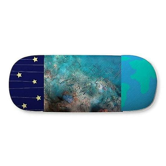 Eyewear Accessories | Ocean Colorful Fish Science Nature Picture Hard Shell Eyeglasses Glass Case Star Sky Eyewear & Care Eyewear Accessories